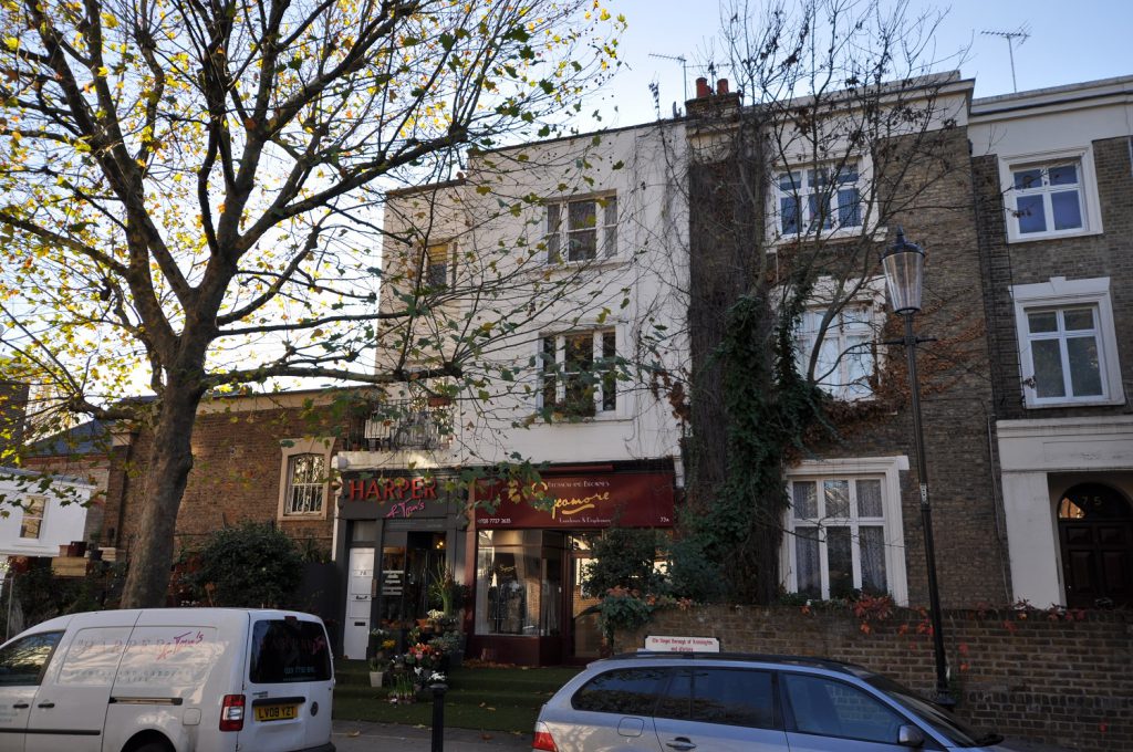 Clarendon Road Notting Hill W11 4JF Arm Residential