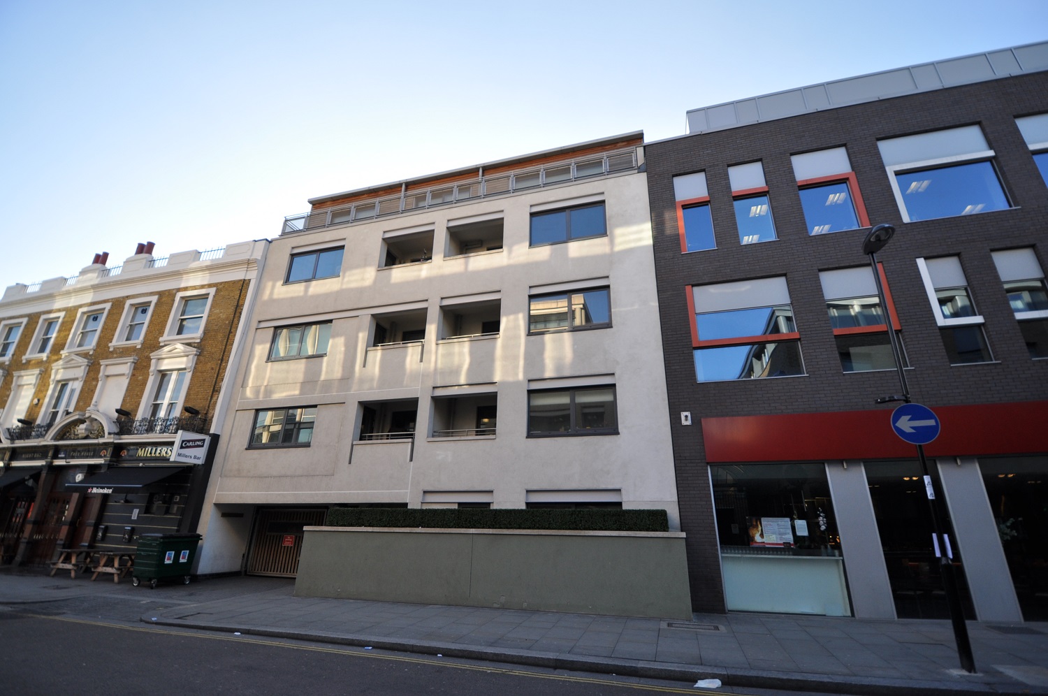 Joiners Yard Kings Cross N1 9DW Arm Residential